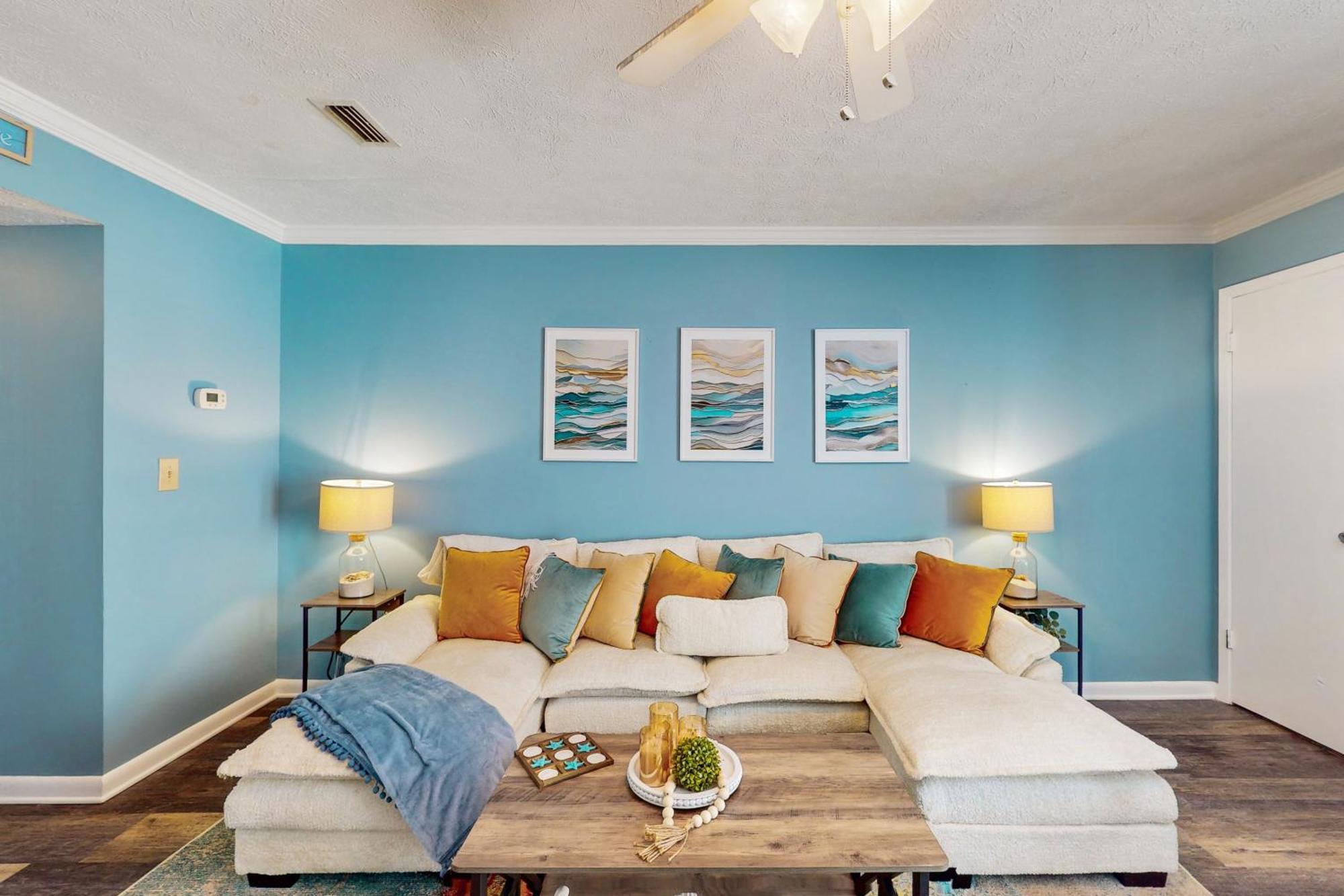 Lullwater Villa Panama City Beach Bilik gambar