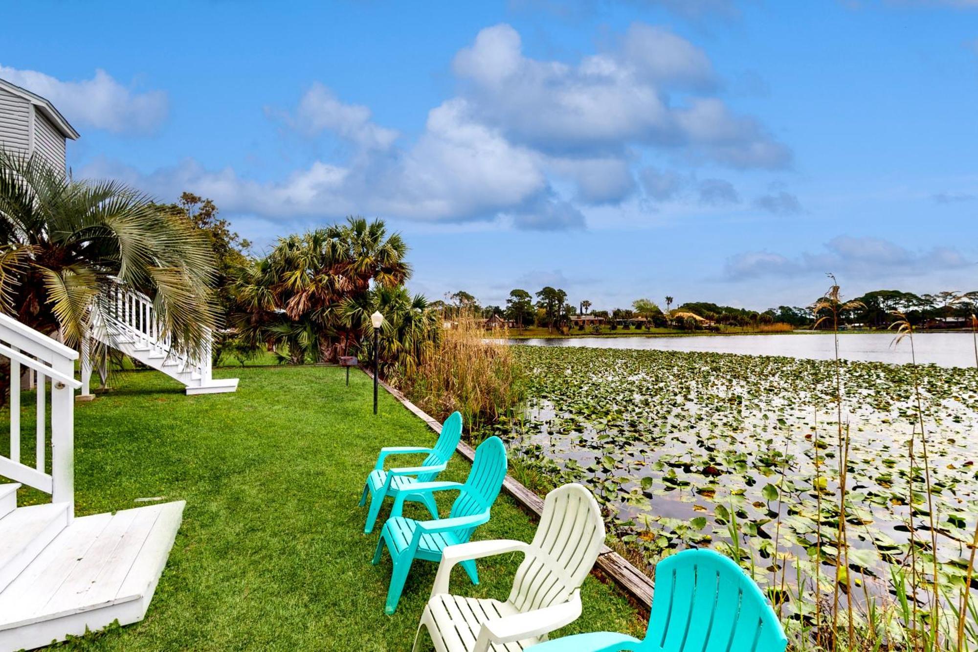 Lullwater Villa Panama City Beach Bilik gambar